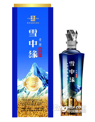 雪中缘青稞原浆20（水晶蓝）