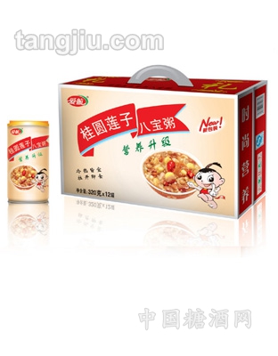 爱航桂圆莲子罐粥（小箱）