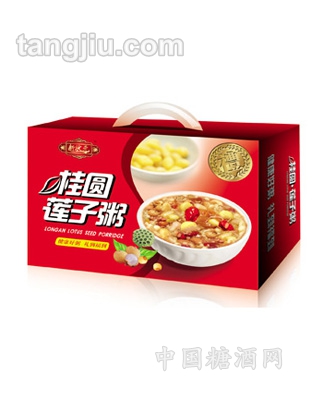 桂圆莲子粥