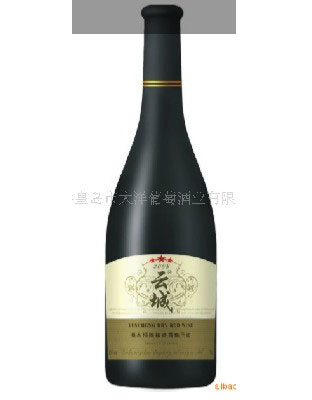 云城橡木桶干红葡萄酒