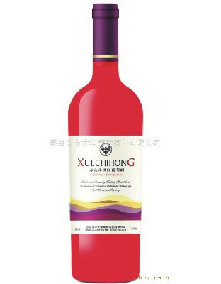 赤霞珠桃红葡萄酒