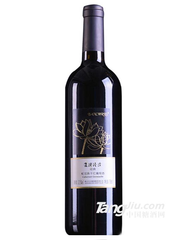 莲湾酒庄蛇龙珠干红