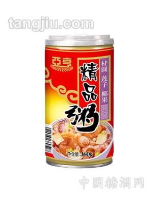 桂圆莲子椰果八宝粥360g