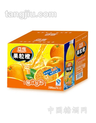 亚亨果粒橙箱装9.5kg