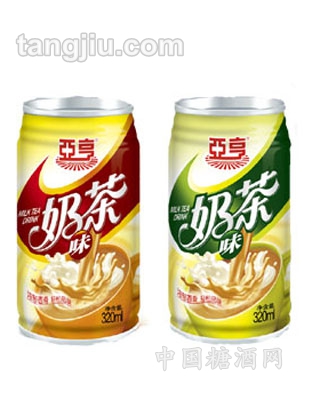 亚亨奶茶味320ml