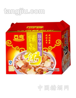 桂圆莲子椰果八宝粥箱装x10kg