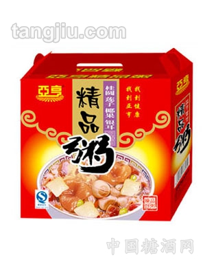 桂圆莲子椰果八宝粥箱装x17kg