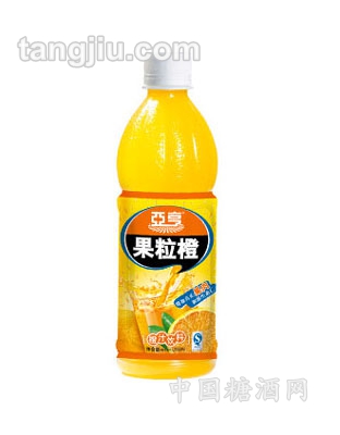 亚亨果粒橙500ml