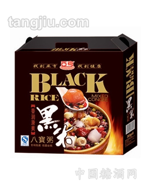 黑米八宝粥箱装x10kg