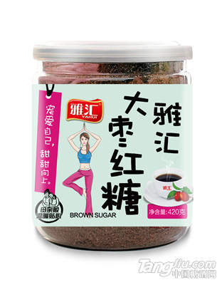 大枣红糖420g罐装-雅汇红糖