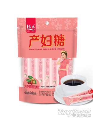 产妇糖216g-磊磊红糖