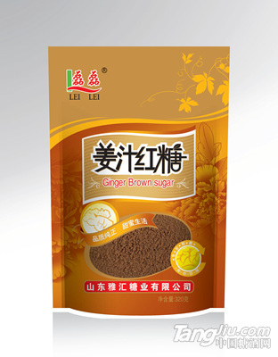 磊磊姜汁红糖320g-雅汇糖业