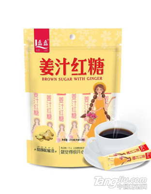 姜汁红糖216g-磊磊红糖