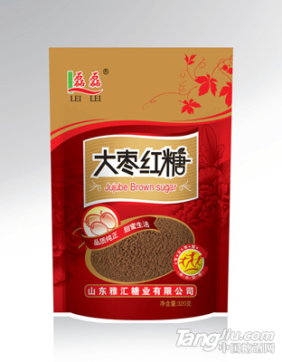 磊磊大枣红糖320g-雅汇糖业