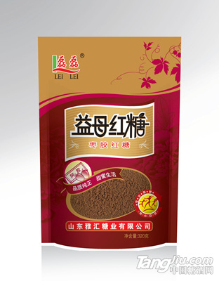 磊磊益母红糖320g-雅汇糖业