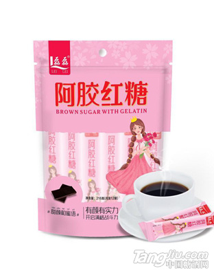 阿胶红糖216g-磊磊红糖