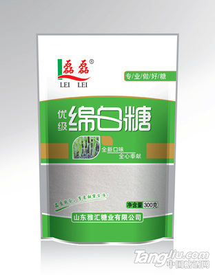 磊磊优质绵白糖300g-雅汇糖业