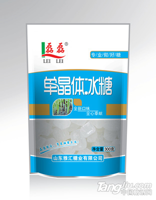 磊磊单晶冰糖300g-雅汇糖业