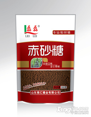 磊磊赤砂糖300g-雅汇糖业