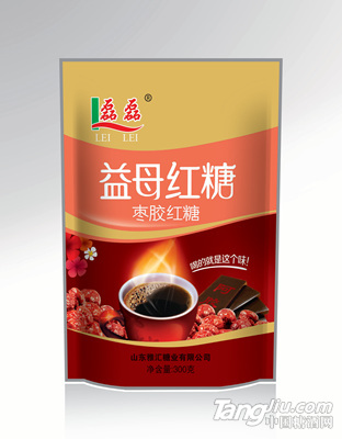 磊磊益母红糖300g-雅汇糖业