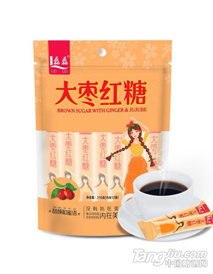 大枣红糖216g-磊磊红糖