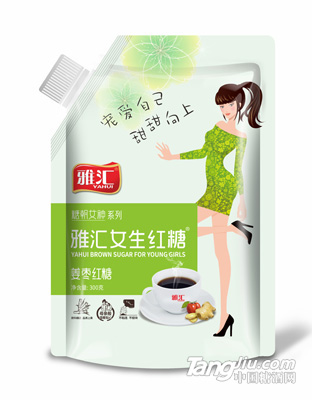 女生红糖吸口300g-益养堂红糖