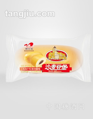 沙麦豆堡(散装)绿豆味2.5kg