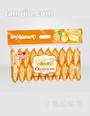 鲜橙一派8包500g