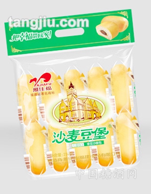 沙麦豆堡绿豆