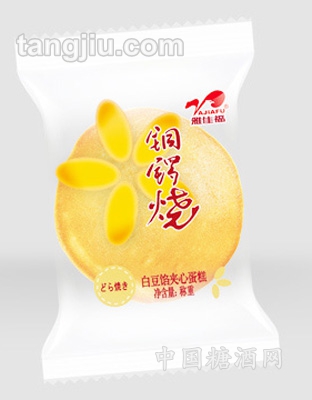 铜锣烧白豆味2.5kg