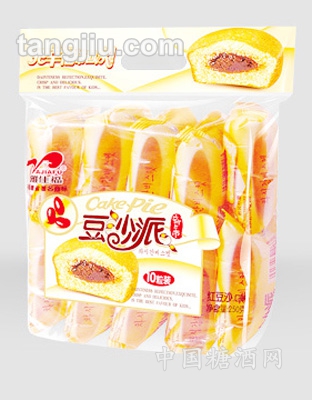 豆沙派红豆味16包250g