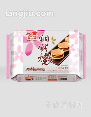 铜锣烧红豆160g