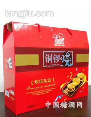 铜锣烧欢乐礼盒