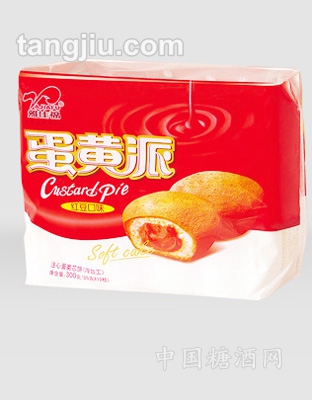 蛋黄派红豆味300g