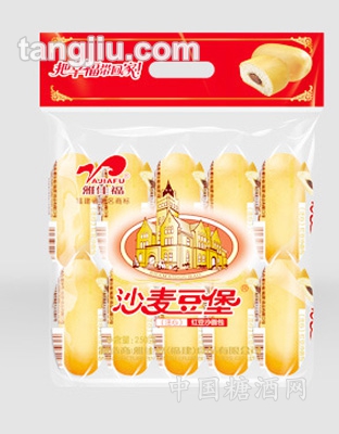 沙麦豆堡20包250g