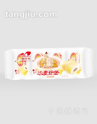 沙麦豆堡红豆味200g
