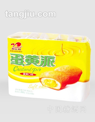 蛋黄派蛋黄味12包450g