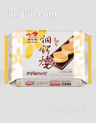 铜锣烧白豆味160g