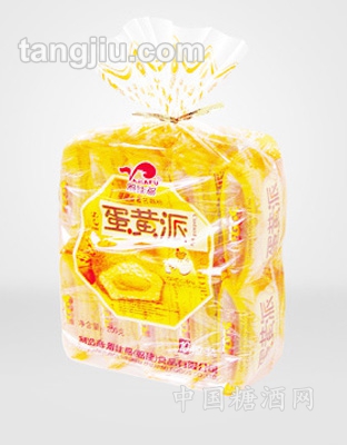 蛋黄派原味16包200g