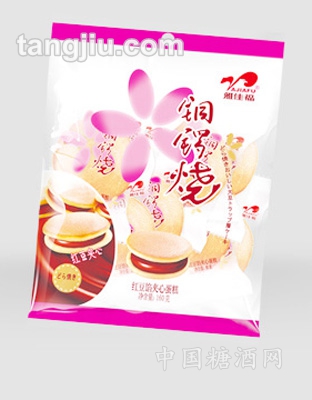 铜锣烧红豆24包160g