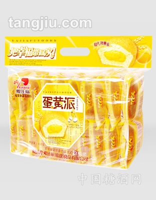 蛋黄派原味8包400g