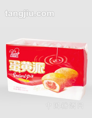 蛋黄派红豆味12包450g