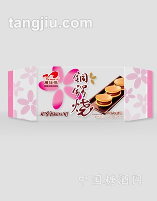 铜锣烧红豆