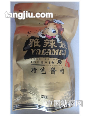 雅辣妹特色酱肉500g