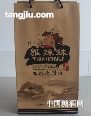 雅辣妹生态老腊肉