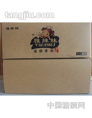 雅辣妹麻辣香肠300g