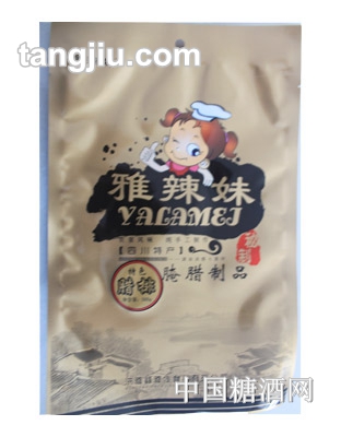 雅辣妹特色腊排