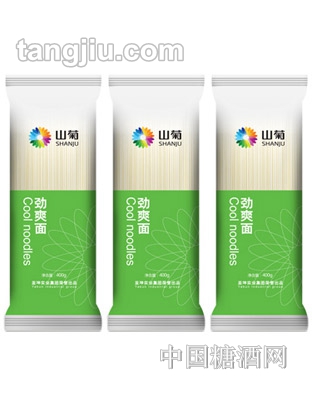 山菊劲爽面450g