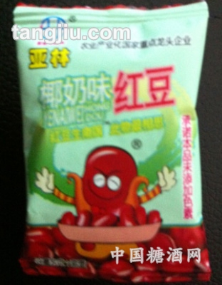 15g椰奶味红豆