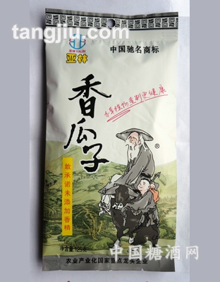 125g亚林香瓜子